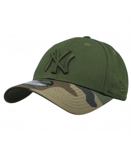 Casquette Kids 9Forty NY olive camo New Era